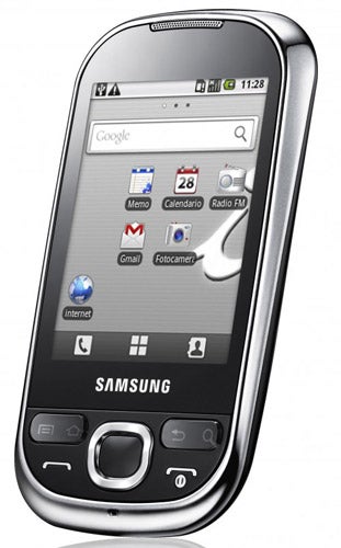 Samsung Galaxy Europa front angle