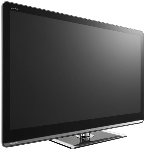 Sharp Aquos LC-60LE925E flat-screen LED TV.