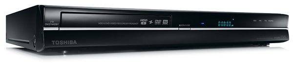 Toshiba RD329DT DVD recorder with HDD front view