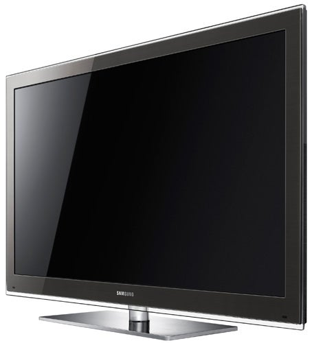 Samsung PS50C6900 50-inch plasma television on white background.