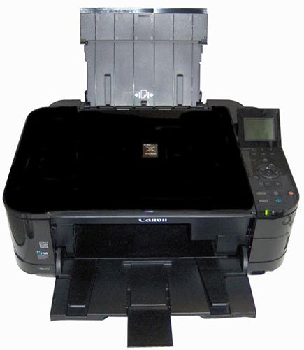 Canon PIXMA MG5150 inkjet multifunction printer with trays extended.