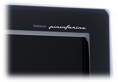 Acer AT2358ML monitor designed by Pininfarina.