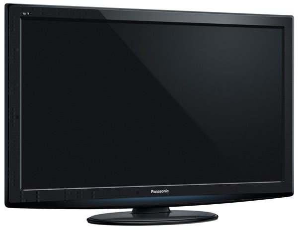 Panasonic Viera TX-L37S20B LCD television on a stand.