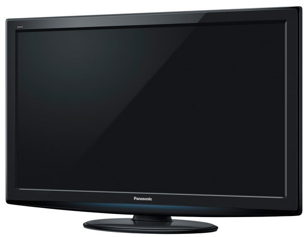 Panasonic Viera TX-L37S20B LCD television on stand.