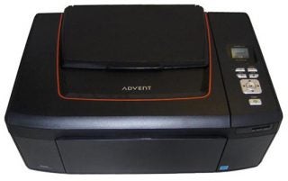 Advent A10 printer on white background
