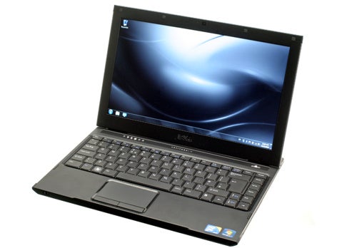 Dell Latitude 13 laptop on white background