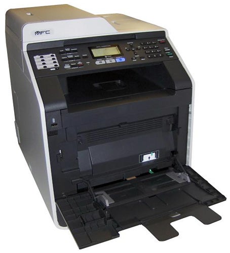 Brother MFC-9465CDN multifunction color laser printer.