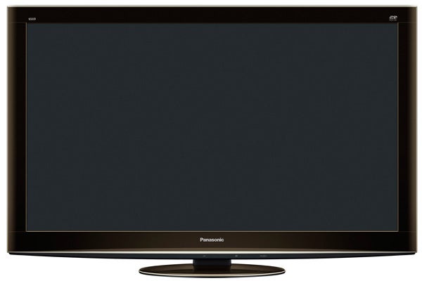 Panasonic Viera TX-P42VT20B plasma television front view.