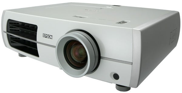Epson EH-TW3600 projector on a white background.