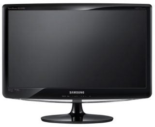 Samsung SyncMaster B2230HD LCD monitor on a white background.