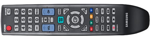 Samsung SyncMaster B2230HD monitor remote control.