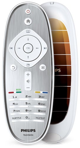 Philips Econova TV remote with eco-friendly design