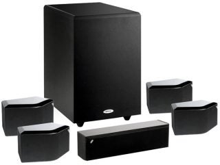 Crystal Acoustics BPS-10 speaker system on white background.