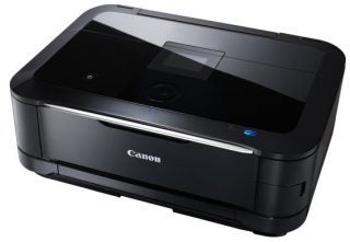 Canon PIXMA MG6150 multifunction printer on white background.