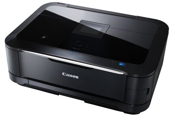 Canon PIXMA MG6150 all-in-one printer on white background.