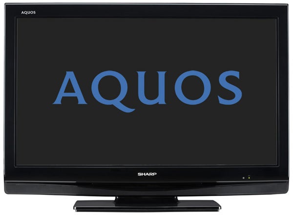 Sharp Aquos LC-32DH510E LCD television front view.