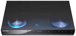 Samsung BD-C8500 HD Blu-ray player with digital display