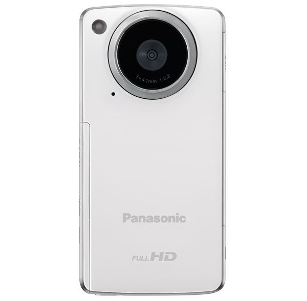 Panasonic HM-TA1 pocket-sized Full HD camcorder.