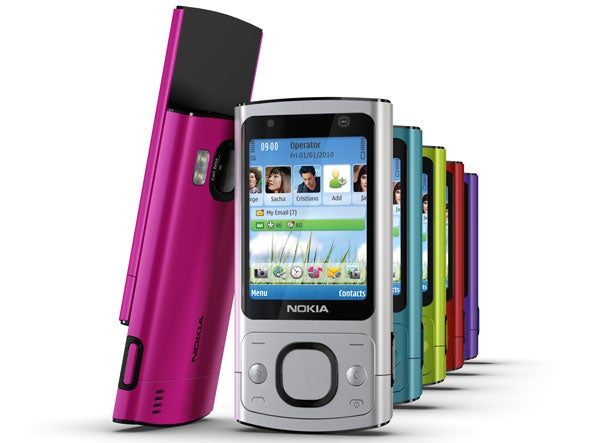 وكيل وفريق مخزنة  Nokia 6700 Slide Review | Trusted Reviews