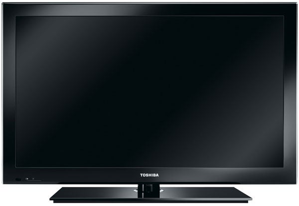 Toshiba 32SL738 LCD television on a stand