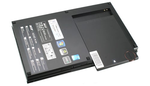 Acer Aspire Revo RL100 ultra-slim desktop computer.