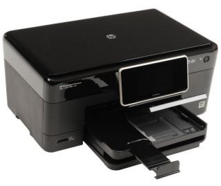 HP Photosmart Premium e-All-in-One CN503B printer on white background