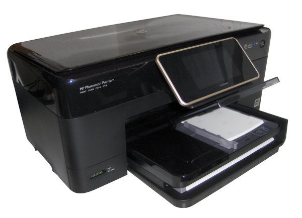 HP Photosmart Premium e-All-in-One CN503B printer on a white background.