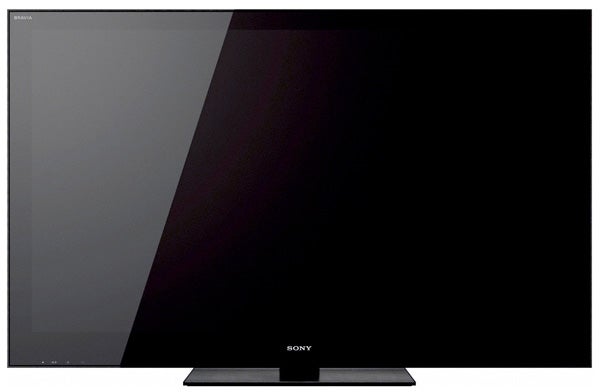 Sony flat-screen TV from 2010 on stand.