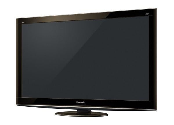 Panasonic flat screen TV from 2010 TV Tech Review.