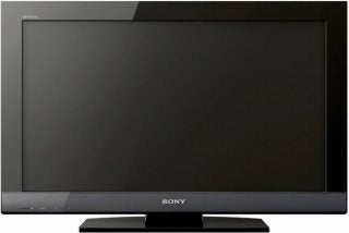 Sony Bravia KDL-40EX43BU television front view.