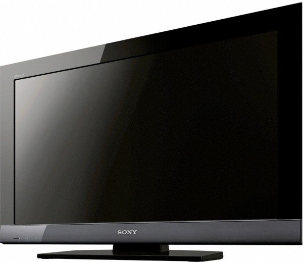 Sony Bravia KDL-40EX43BU LCD television on stand