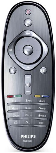 Philips television remote control for model 32PFL7605H.
