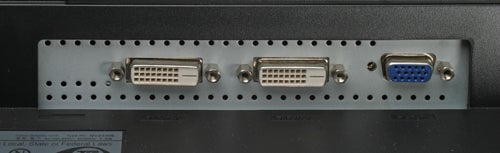 Samsung SyncMaster F2380 monitor connection ports