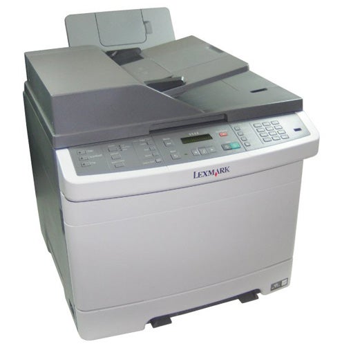 Lexmark X544dw multifunction color laser printer.