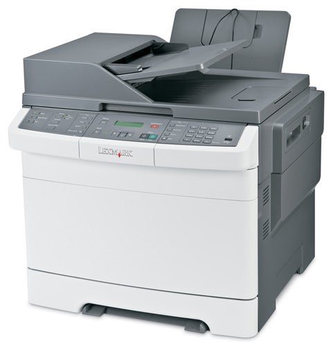 Lexmark X544dw multifunction color laser printer