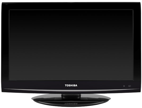 Toshiba Regza 32CV711B 32-inch LCD television front view.
