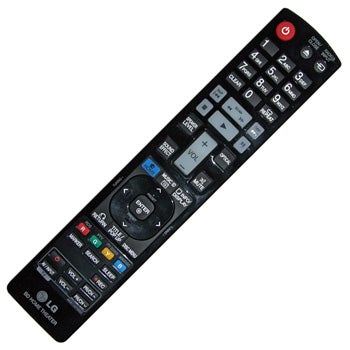 LG HB45E home cinema system remote control.