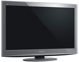 Panasonic Viera TX-L37V20B LCD television on stand