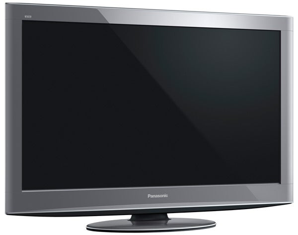 Panasonic Viera TX-L37V20B LCD television on stand
