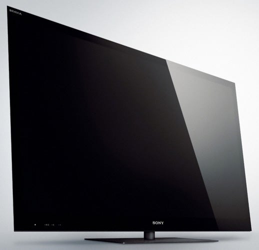 Sony Bravia KDL-40NX713 television with screen off.