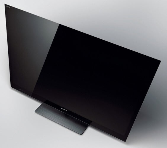 Sony Bravia KDL-40NX713 television on a white background.