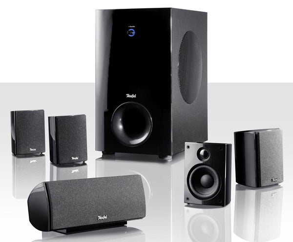 Teufel Consono 25 home cinema speaker system.