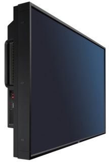 NEC MultiSync P461 professional LCD monitor side view.