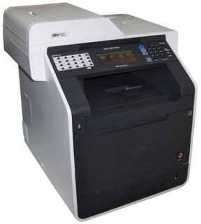 Brother MFC-9970CDW all-in-one color laser printer.