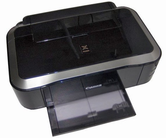 Canon PIXMA iP4850 inkjet printer on a white background.