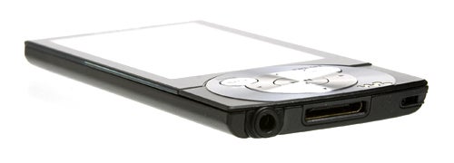 Sony Walkman A845 lying on a white surface.