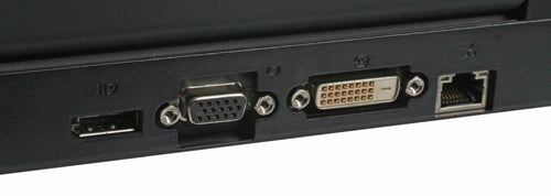 Lenovo ThinkPad W701ds laptop ports close-up view.