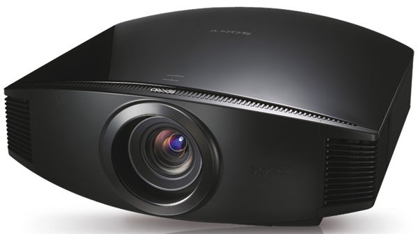 Sony VPL-VW90ES projector on a white background.