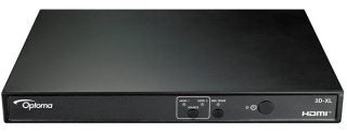 Optoma 3D-XL converter box for 3D projection.