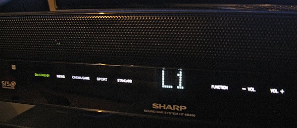 Sharp HT-SB400 | Reviews